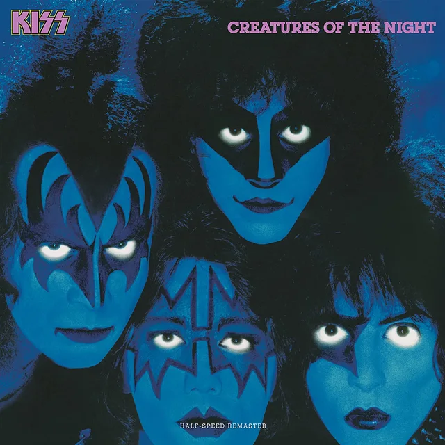 Kiss Creatures Of The Night: Half Speed… (LP) 