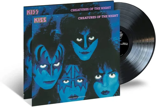 Kiss Creatures Of The Night: Half Speed… (LP) 