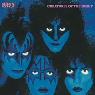 Kiss Creatures Of The Night: 40th… (CD)
