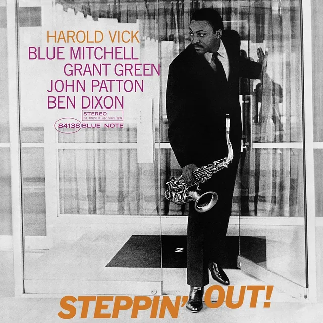 Harold Vick Steppin' Out - Tone Poet Edition (LP) 