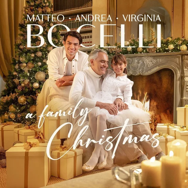Andrea Bocelli A Family Christmas (CD) 