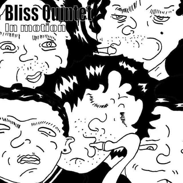 Bliss Quintet In Motion! (LP) 
