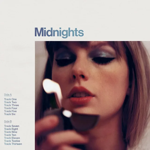 Taylor Swift Midnights - Moonstone Blue Edition (LP) 