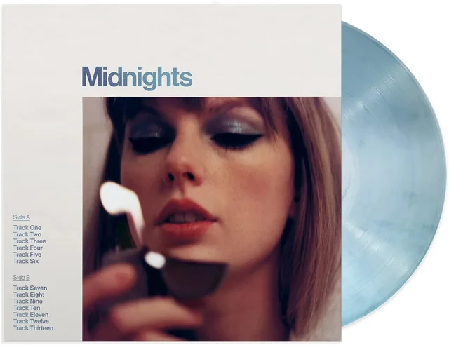 Taylor Swift Midnights - Moonstone Blue Edition (LP) 