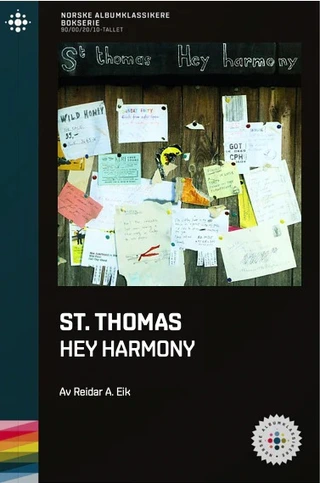Reidar A. Eik St. Thomas - Hey Harmony (BOK)
