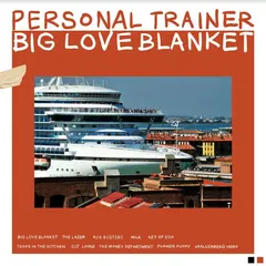 Personal Trainer Big Love Blanket (LP)