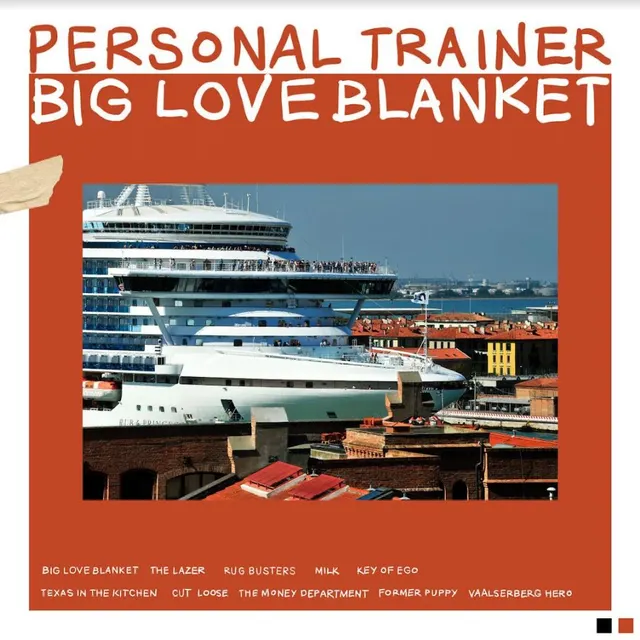 Personal Trainer Big Love Blanket (LP) 