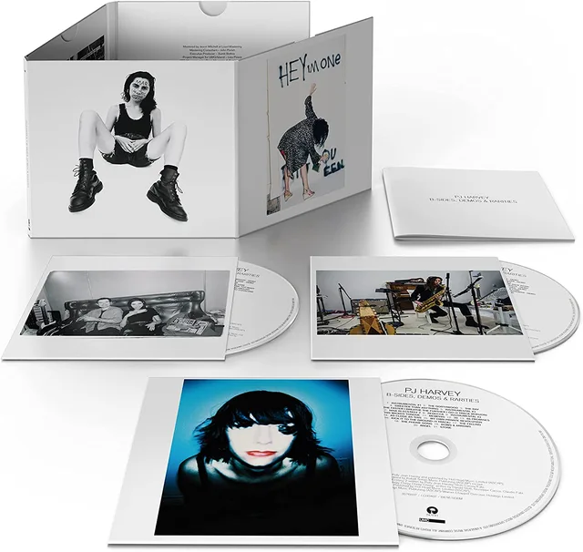 PJ Harvey B-sides, Demos & Rarities (3CD) 