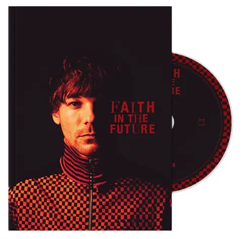 Louis Tomlinson Faith In The Future: Deluxe Edition (CD) 
