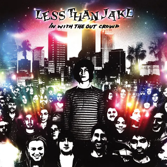 Less Than Jake In With The Out Crowd - LTD (LP) 