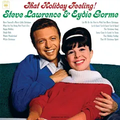 Steve Lawrence &amp; Eydie Gorme That Holiday Feeling! (CD)