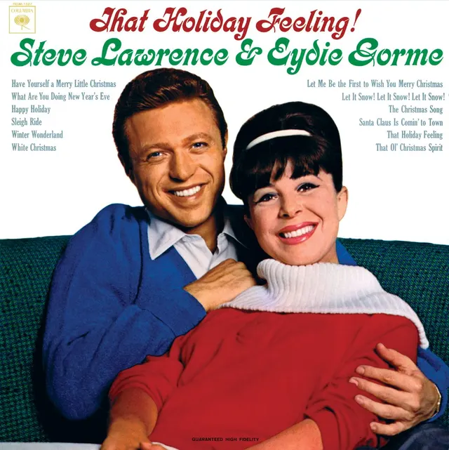 Steve Lawrence & Eydie Gorme That Holiday Feeling! (CD) 