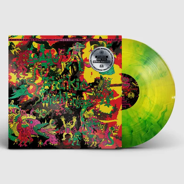 Frankie And The Witch Fingers Monsters Eating People Eating… (LP) 