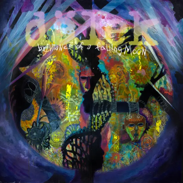 Dälek Brilliance Of A Falling Moon (LP) 