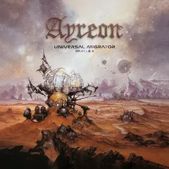 Ayreon Universal Migrator Part I &amp; II (3CD)