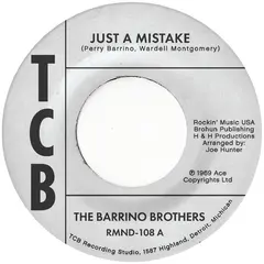 The Barrino Brothers Just A Mistake/I'll Take My Flowers…(7")