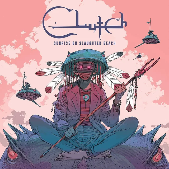 Clutch Sunrise On Slaughter Beach - LTD (LP) 