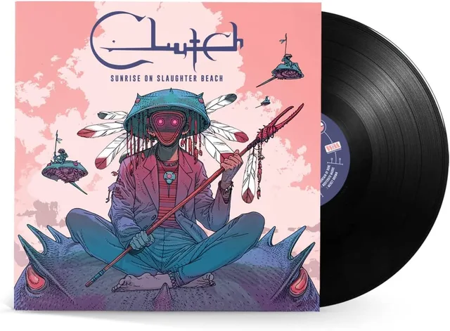 Clutch Sunrise On Slaughter Beach (LP) 