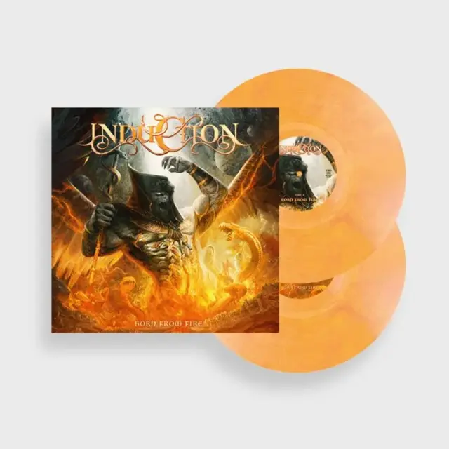 Induction Born From Fire - LTD (2LP) 