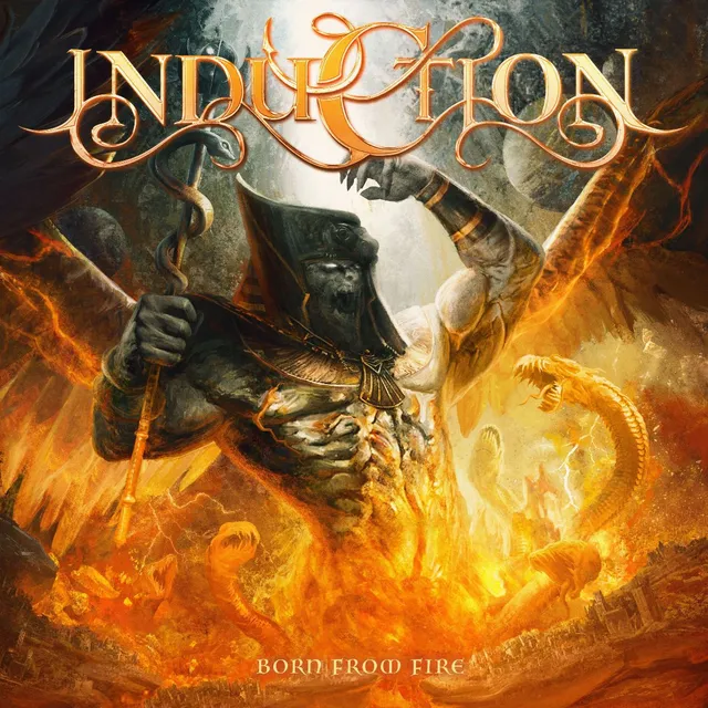 Induction Born From Fire - LTD (2LP) 