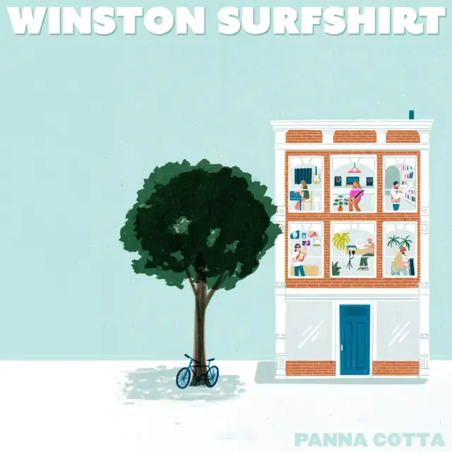 Winston Surfshirt Panna Cotta (CD) 