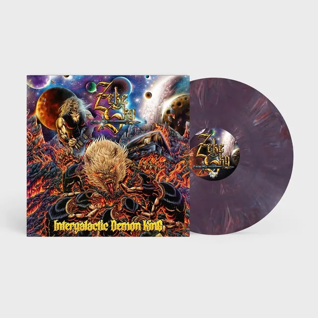 Zeke Sky Intergalactic Demon (LP) 