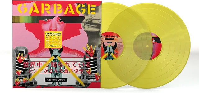 Garbage Anthology - LTD (2LP) 