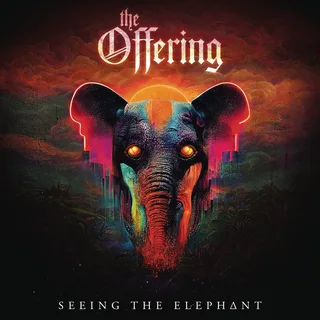 The Offering Seeing The Elephant (CD)