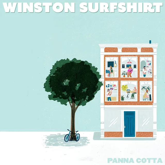 Winston Surfshirt Panna Cotta (LP) 
