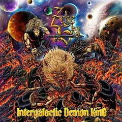 Zeke Sky Intergalactic Demon (LP)