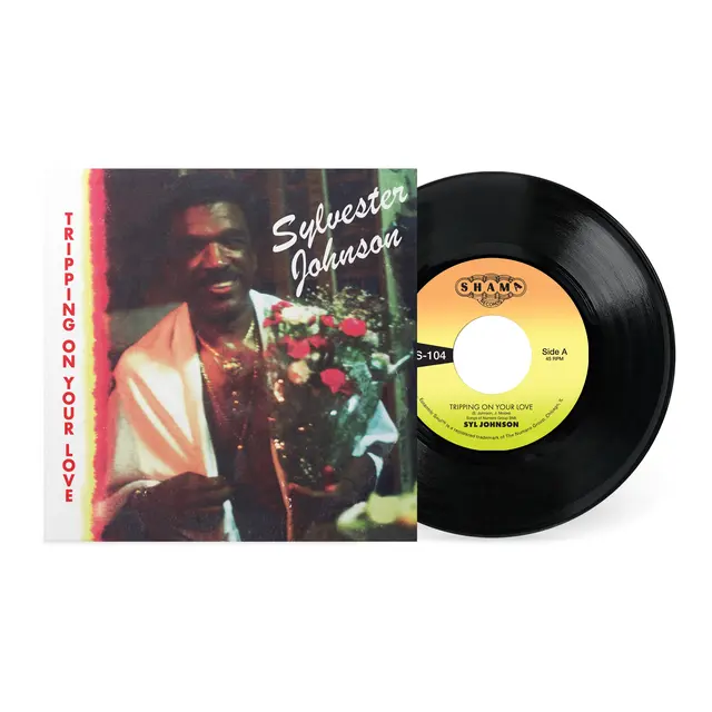 Syl Johnson Tripping On Your Love/Foxy Brown (7") 