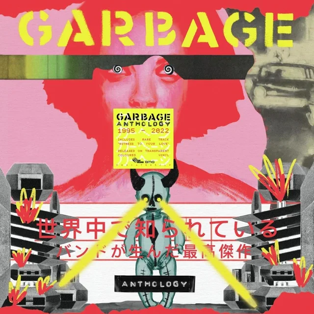 Garbage Anthology - LTD (2LP) 