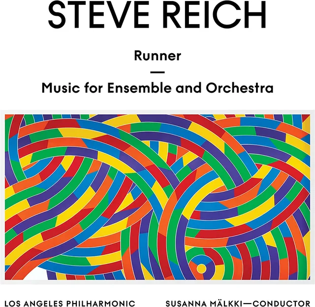 Los Angeles Philharmonic Reich: Runner / Music For Ensemble… (CD) 