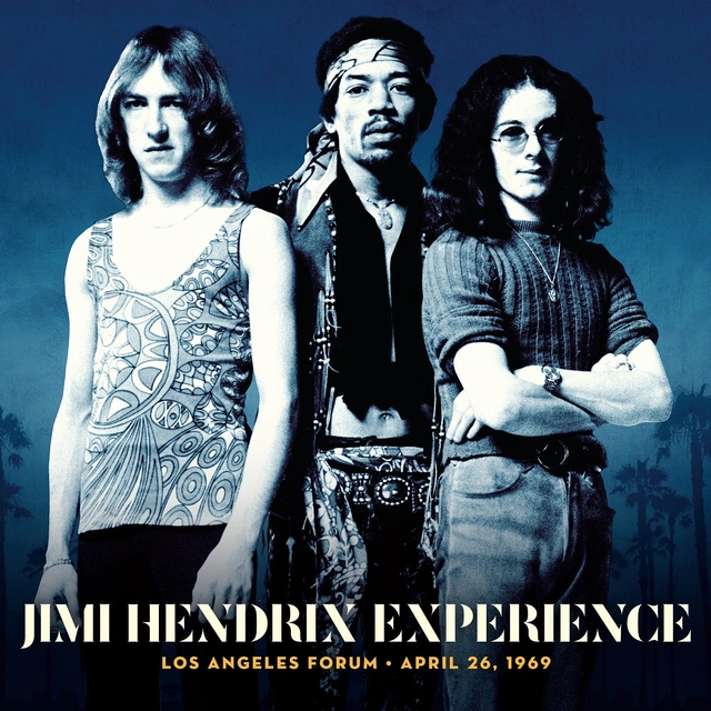 Jimi Hendrix Experience Los Angeles Forum, April 26, 1969 (2LP) 