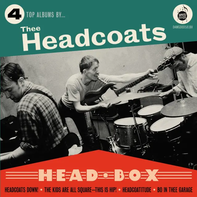 Thee Headcoats Head Box (4CD) 