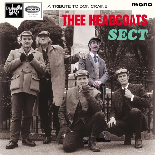 Thee Headcoats Sect A Tribute To Don Craine EP (7") 