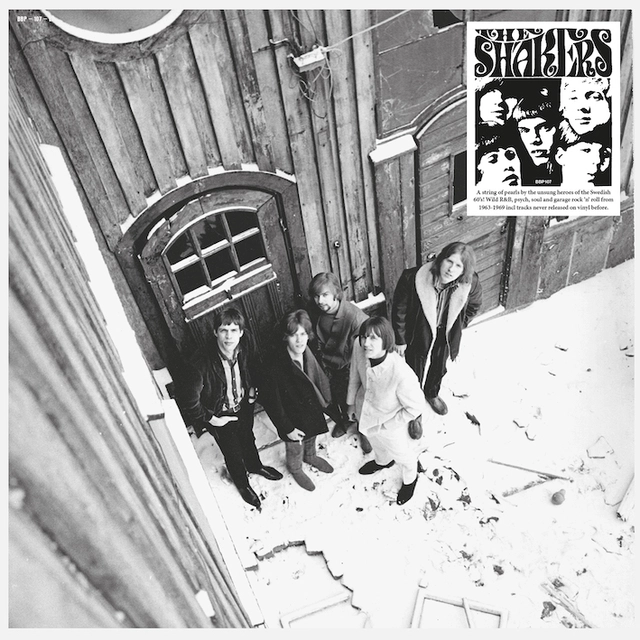 The Shakers Tracks Remain (LP) 
