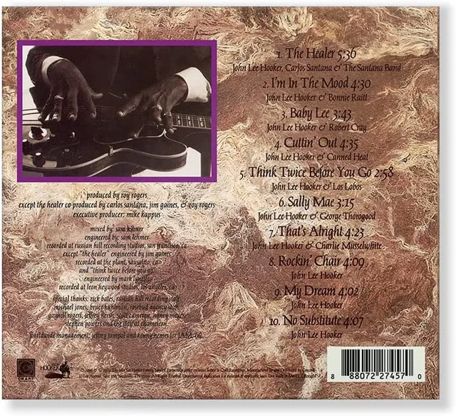 John Lee Hooker The Healer (CD) 