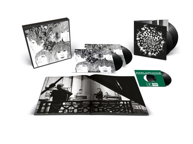 The Beatles Revolver - Special Edition… (4LP+7") 