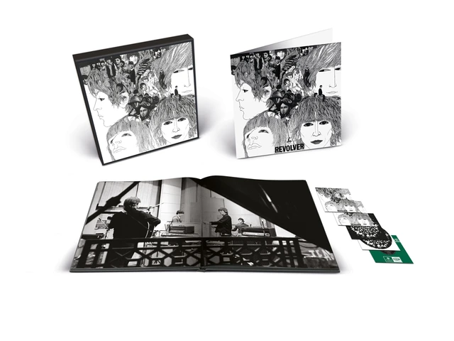 The Beatles Revolver - Special Edition: Super… (5CD) 
