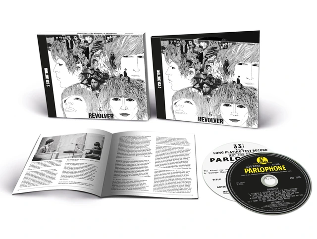 The Beatles Revolver - Special Deluxe Edition (2CD) 