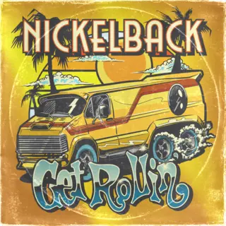 Nickelback Get Rollin' - LTD (LP)