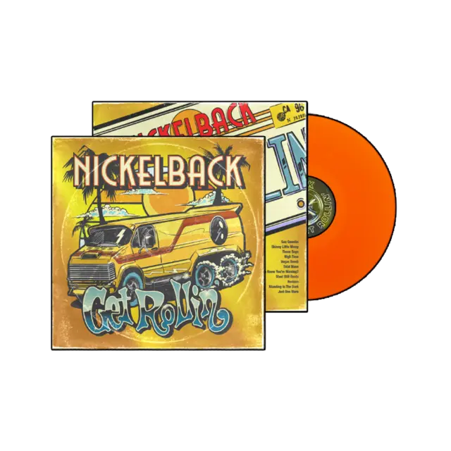 Nickelback Get Rollin' - LTD (LP) 