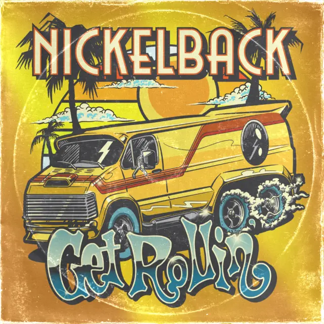 Nickelback Get Rollin' - Deluxe Edition (CD) 