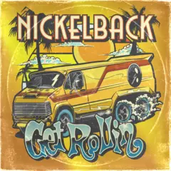 Nickelback Get Rollin' (CD)