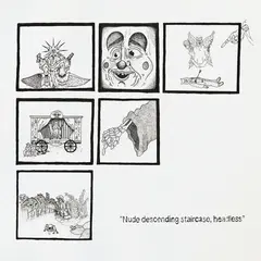 Teen Suicide Nude Descending Staircase… - LTD (LP)