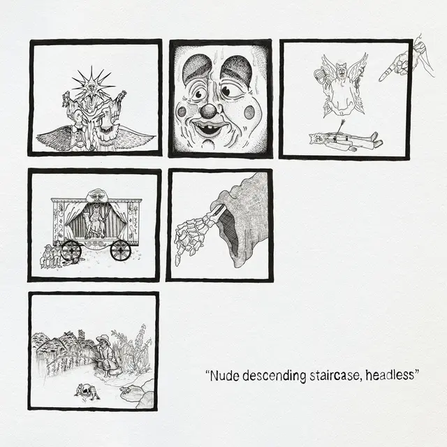 Teen Suicide Nude Descending Staircase… - LTD (LP) 