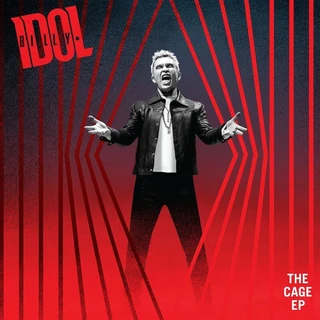 Billy Idol The Cage EP - LTD (LP)
