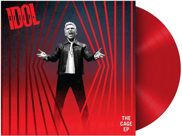 Billy Idol The Cage EP - LTD (LP) 