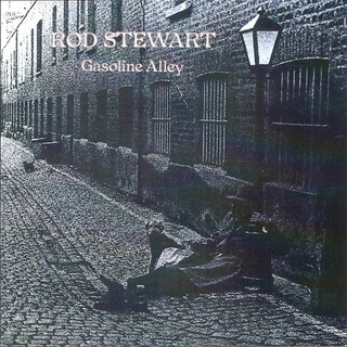 Rod Stewart Gasoline Alley (CD)
